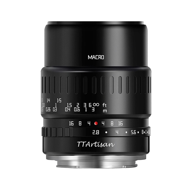TTArtisan 40mm f/2.8 MACRO C ブラック キヤノンEF-Mマウント