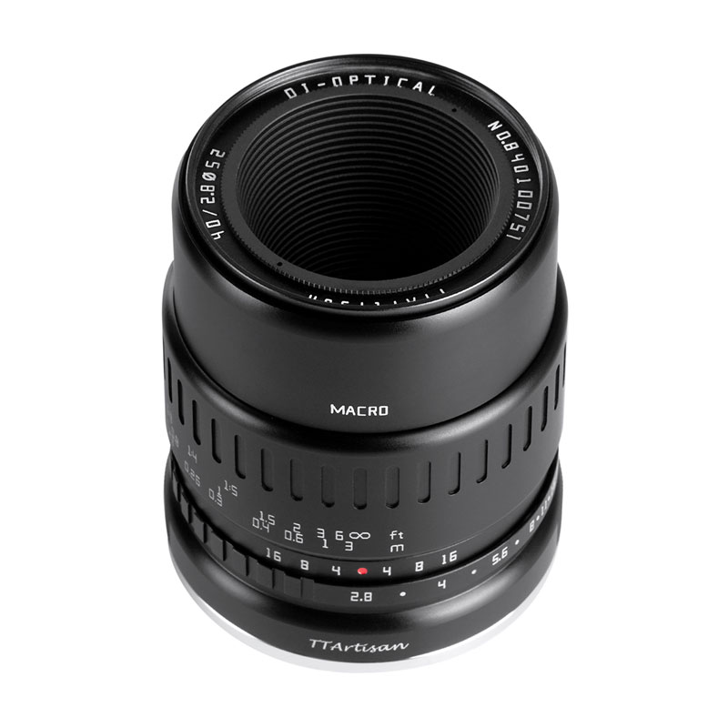 TTArtisan 40mm f/2.8 MACRO C ブラック ニコンZマウント