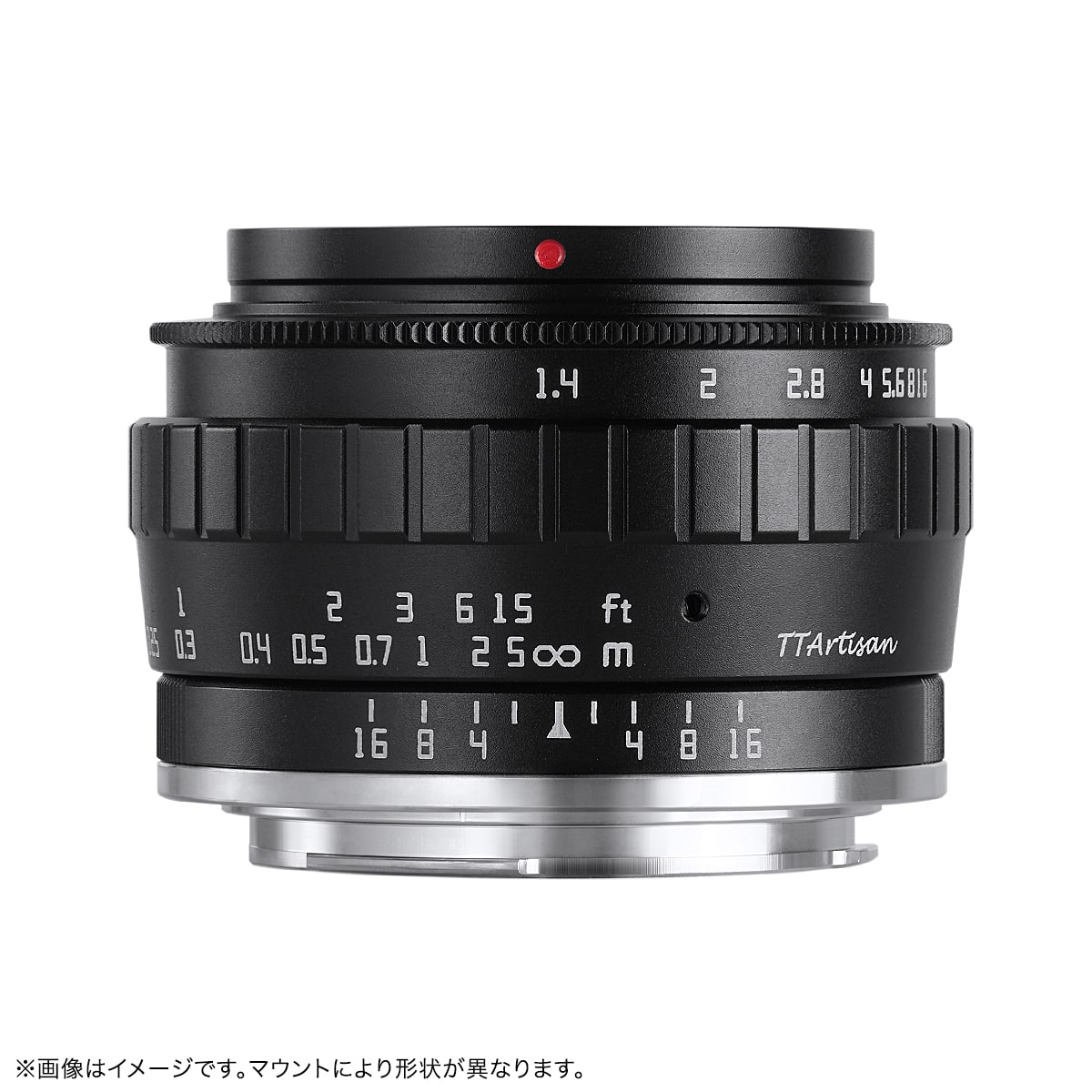 TTArtisan 23mm f/1.4 C ブラック キヤノンEF-Mマウント 23mm f/1.4C EM (B)