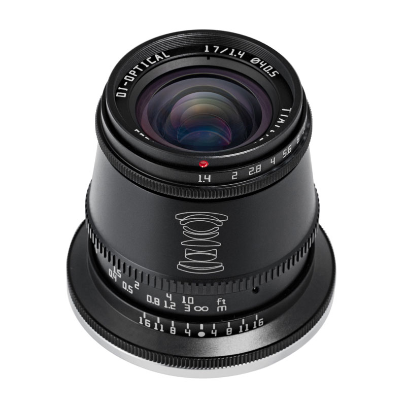 TTArtisan 17mm f/1.4 C ASPH タイプB ブラック Lマウント