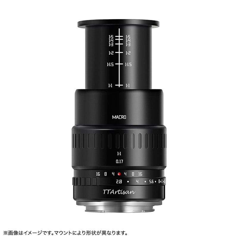 TTArtisan 40mm f/2.8 MACRO C ブラック Lマウント