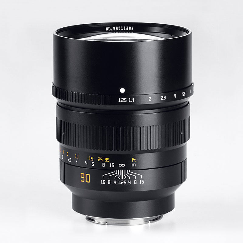 TTArtisan 90mm f/1.25 ブラック ソニーEマウント E90mm f/1.25