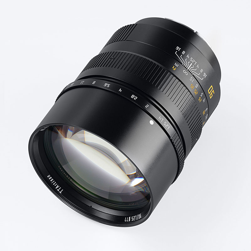 TTArtisan 90mm f/1.25 ブラック Lマウント L90mm f/1.25