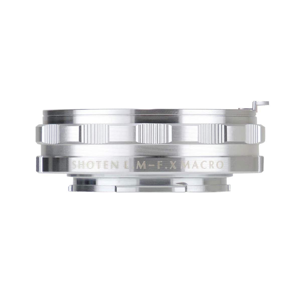 SHOTEN LM-FX M (S) シルバー (ライカMマウントレンズ→富士フイルムXマウント変換) ヘリコイド付きマウントアダプター