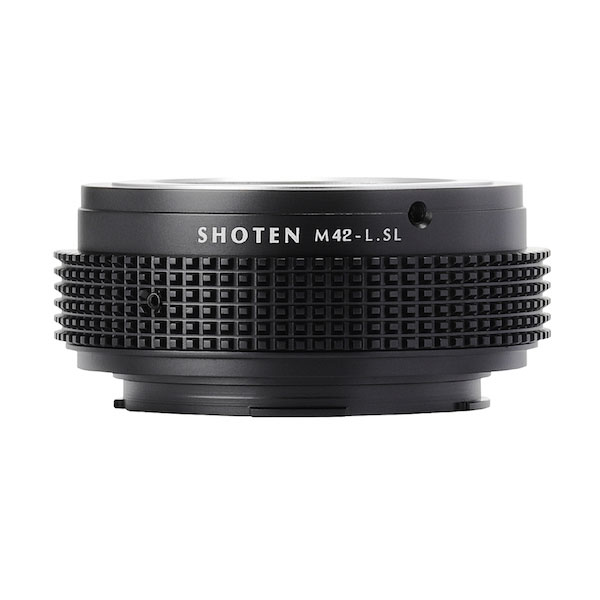 SHOTEN M42-LSL (M42マウントレンズ→ライカSL.Lマウント変換) マウントアダプター