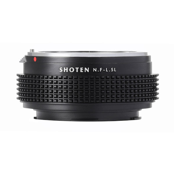 SHOTEN NF-LSL (ニコンFマウントレンズ→ライカSL.Lマウント変換) マウントアダプター