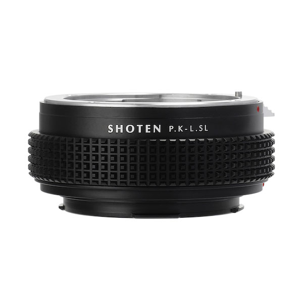 SHOTEN PK-LSL (ペンタックスKマウントレンズ→Lマウント変換) マウントアダプター