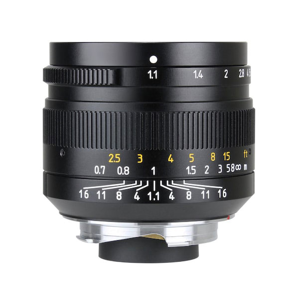 7Artisans 50mm F1.1 ブラック ライカMマウント 5011LMB