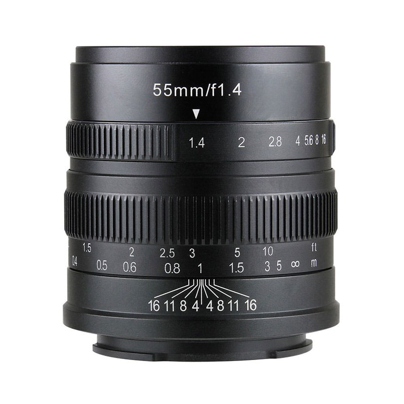 7Artisans 55mm F1.4 ブラック ソニーEマウント 5514EB