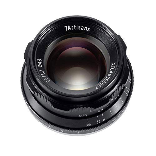 7Artisans 35mm F1.2 ブラック ソニーEマウント 3512EB
