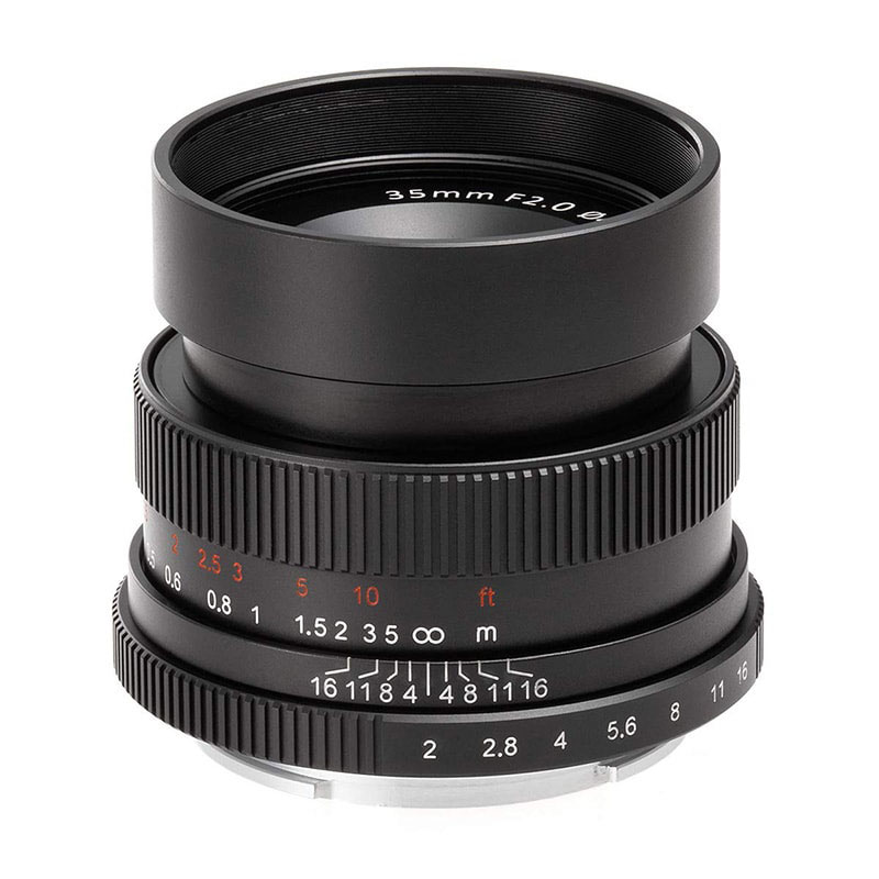 7Artisans 35mm F2 ブラック ソニーEマウント 3520EB