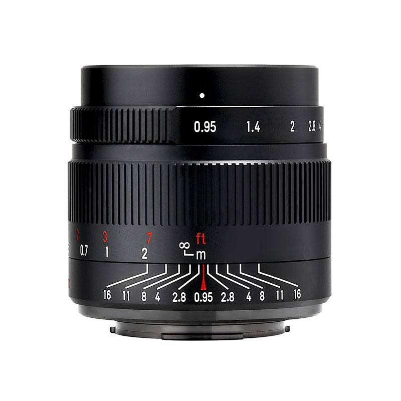 7Artisans 35mm F0.95 ブラック 富士フイルムXマウント 35095XB