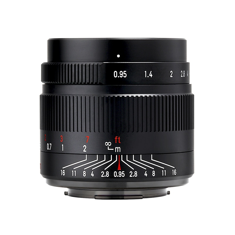 7Artisans 35mm F0.95 ブラック キヤノンEF-Mマウント 35095MB