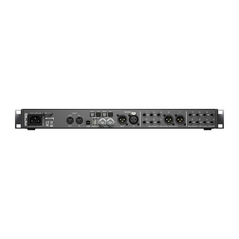 Fireface UFX II Ver.FS オーディオインターフェース