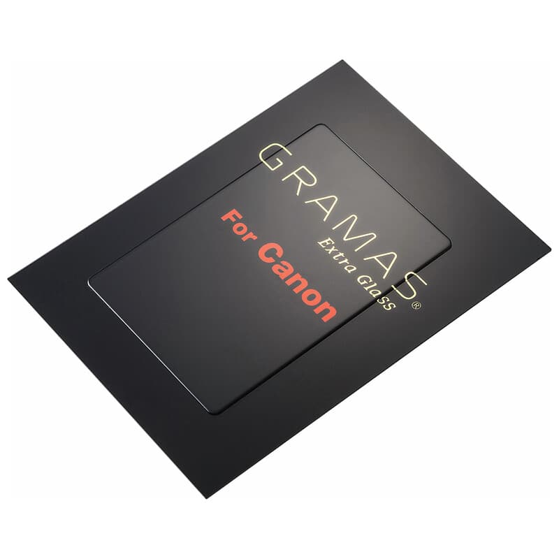 GRAMAS Extra Camera Glass Canon EOS R6 / R6 MarkII 用