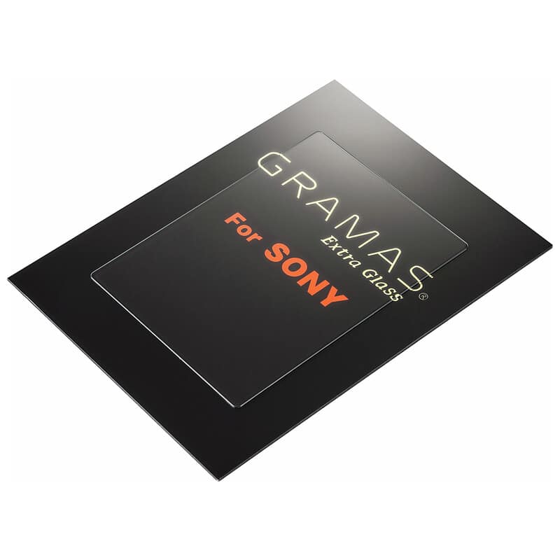 GRAMAS Extra Camera Glass Sony α7 IV / ZV-E1 用