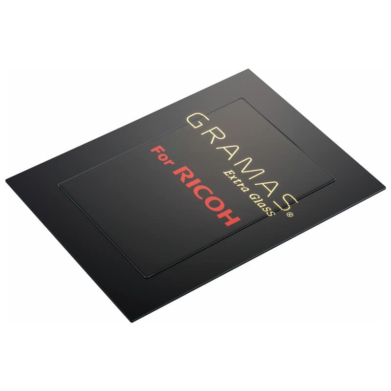 GRAMAS Extra Camera Glass Ricoh GRIII / GRIIIx 用