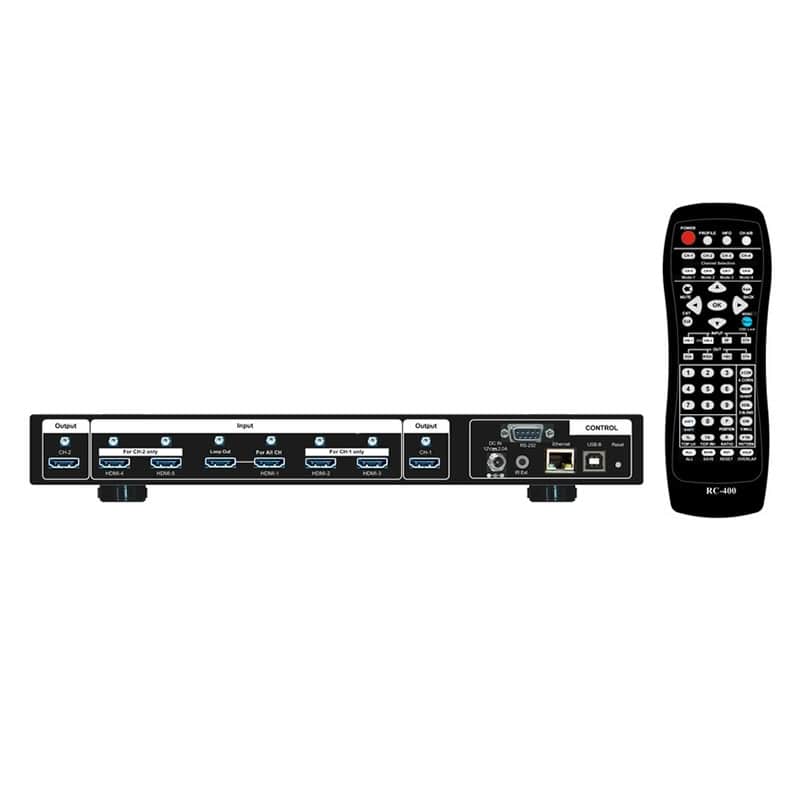 G902 [GeoBox 4K入出力マルチディスプレイコントローラー(2出力)]