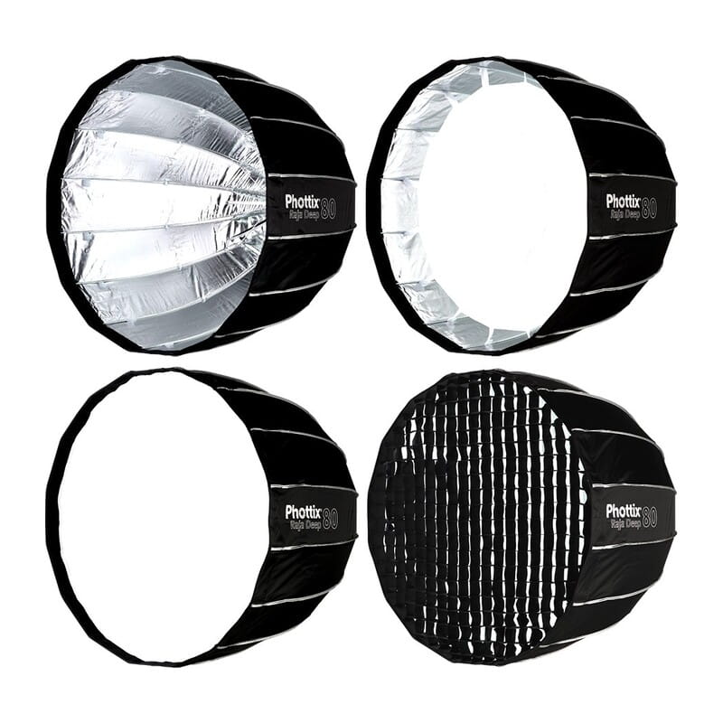 Raja Deep Quick-Folding Softbox 80cm