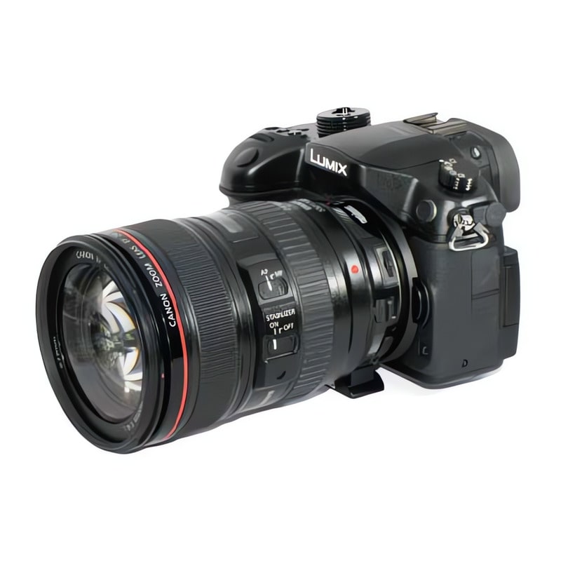 MB_SPEF-M43-BT3 (レンズ側:Canon EF / ボディ側:Micro Four Thirds) Speed Booster XL 0.64x