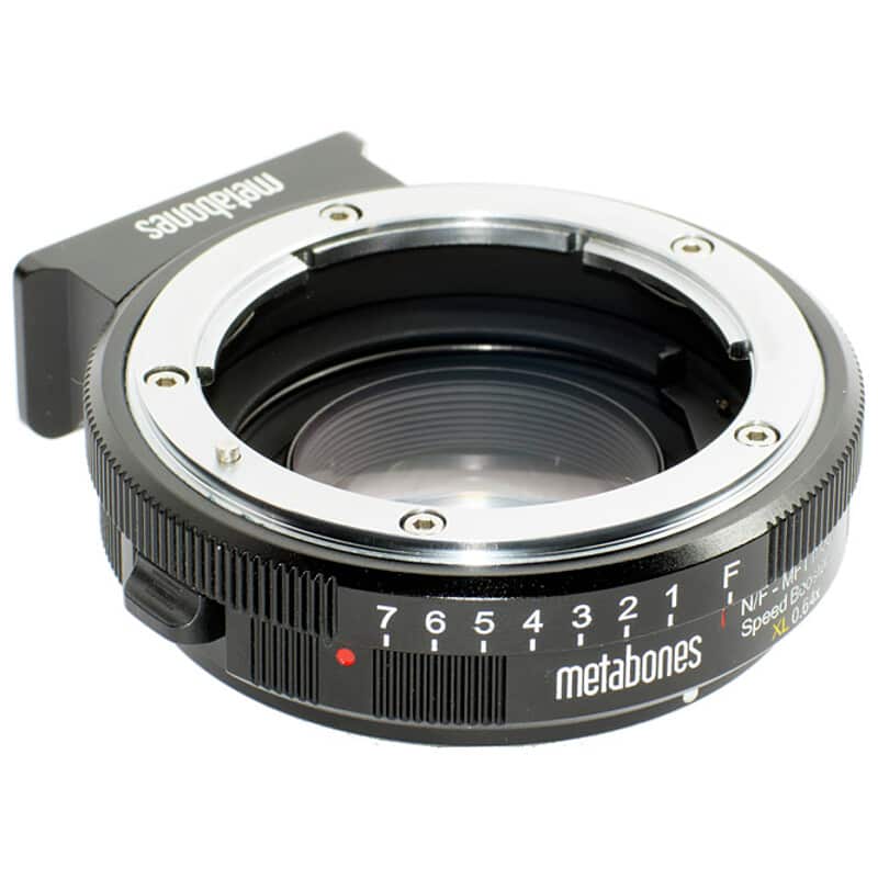 MB_SPNFG-M43-BM2 (レンズ側:Nikon G / ボディ側:Micro Four Thirds) Speed Booster XL 0.64x