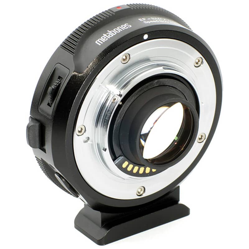MB_SPEF-BMCC-BT1 (レンズ側:Canon EF / ボディ側:BMCC) Speed Booster 0.64x