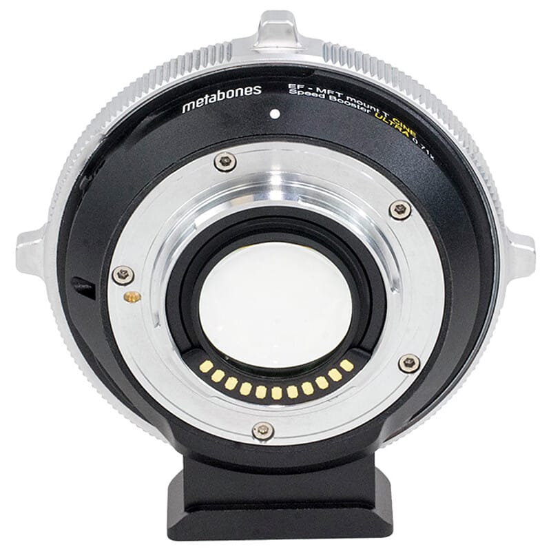 MB_SPEF-m43-BT5 (レンズ側:Canon EF / ボディ側:Micro Four Thirds) Speed Booster ULTRA 0.71x