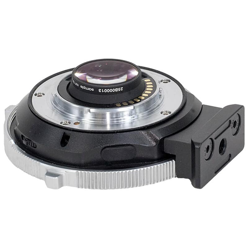 MB_SPEF-m43-BT6 (レンズ側:Canon EF / ボディ側:Micro Four Thirds) Speed Booster XL 0.64x