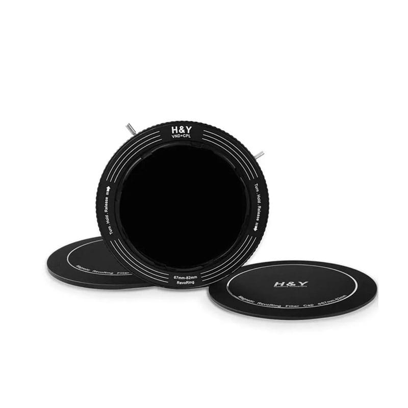 Magnetic Aluminum Filter Cap for REVORING 37-49mm