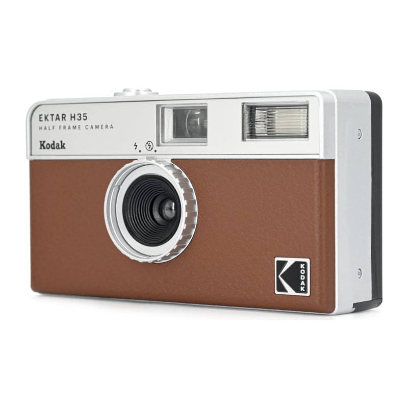 KODAK EKTAR H35 Half Frame Camera ブラウン RK0102