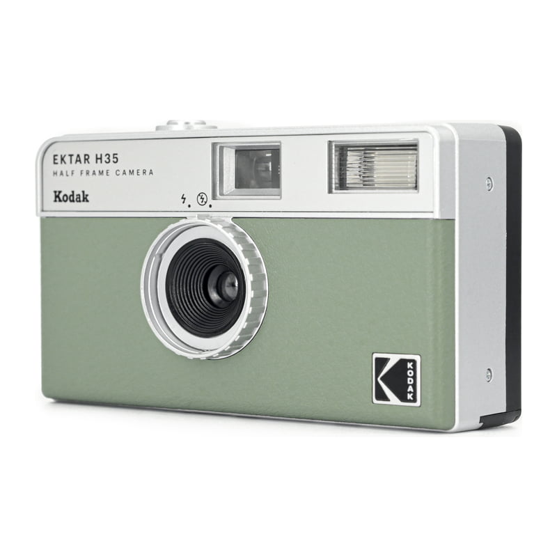 KODAK EKTAR H35 Half Frame Camera セージ RK0103