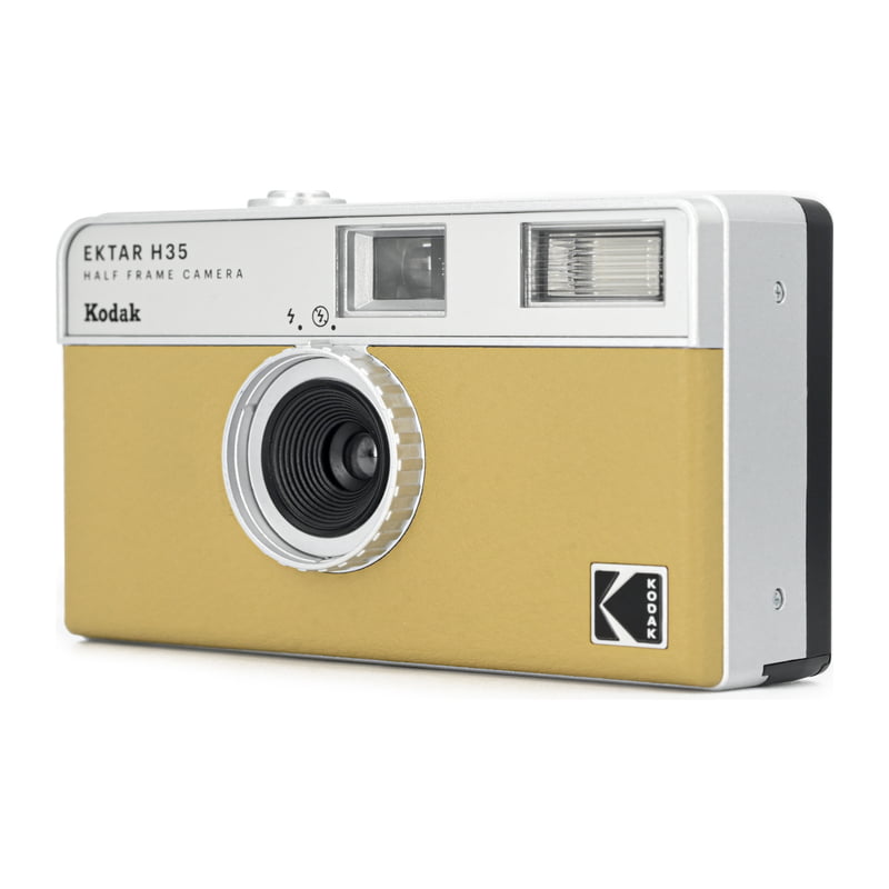 KODAK EKTAR H35 Half Frame Camera サンド RK0104