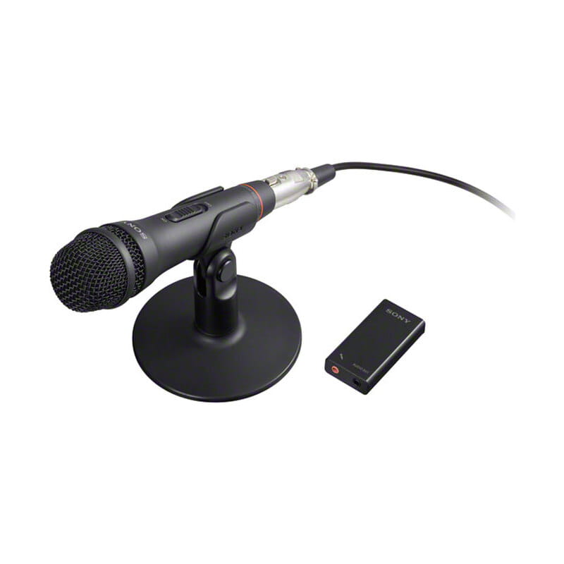 エレクトレットコンデンサーマイクロホン ECM-PCV80U
