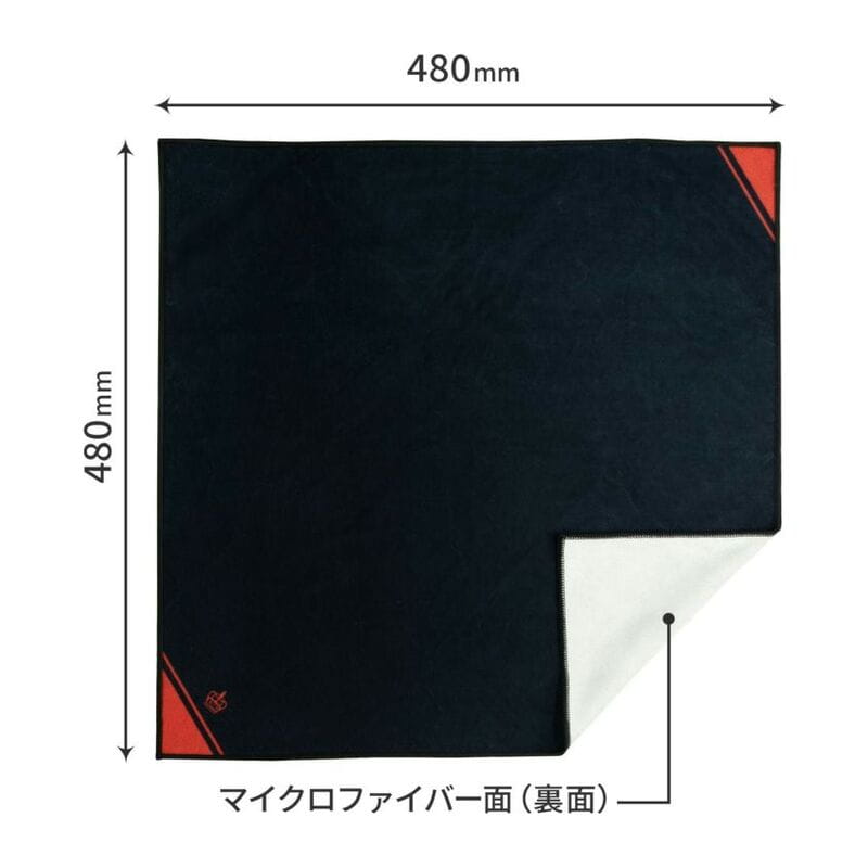 King ピタッとマルチクロス レッド PTMX480 RD