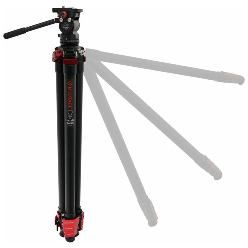 IFOOTAGE Gazelle TA3B + Komodo K3
