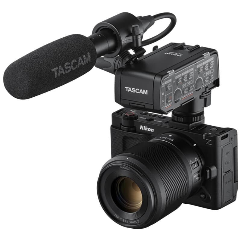 XLRマイクアダプター CA-XLR2d ニコンキット CA-XLR2d-N（2025年10月24日発売予定）