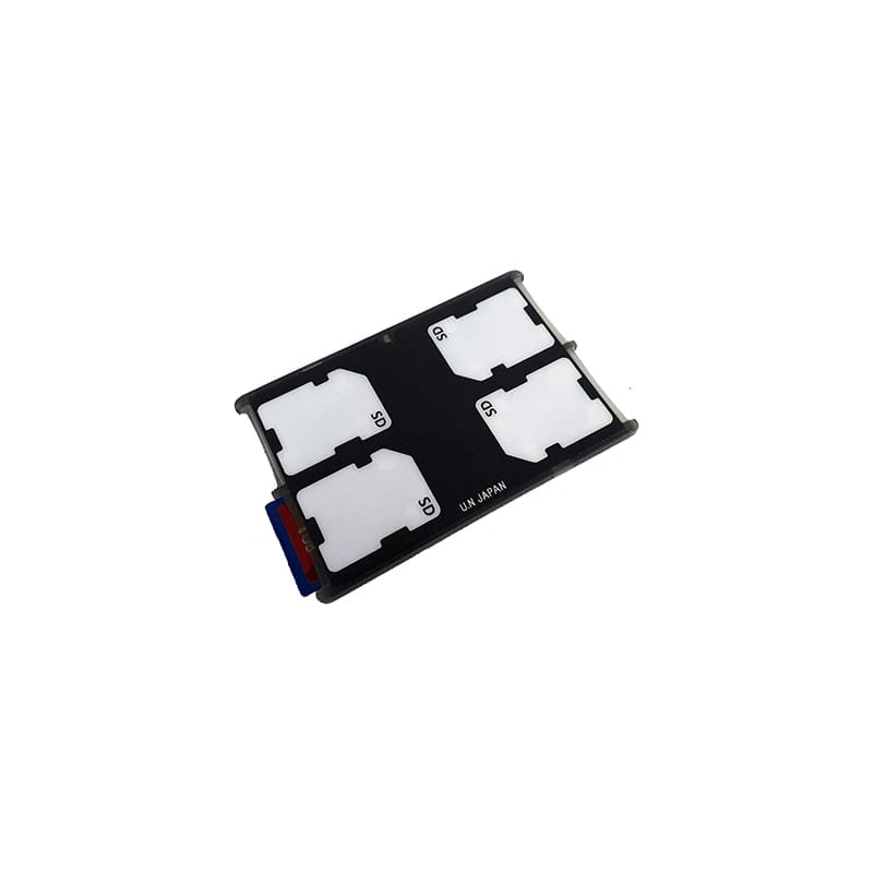 JNRロゴマーク SDカードケース UNX-8660