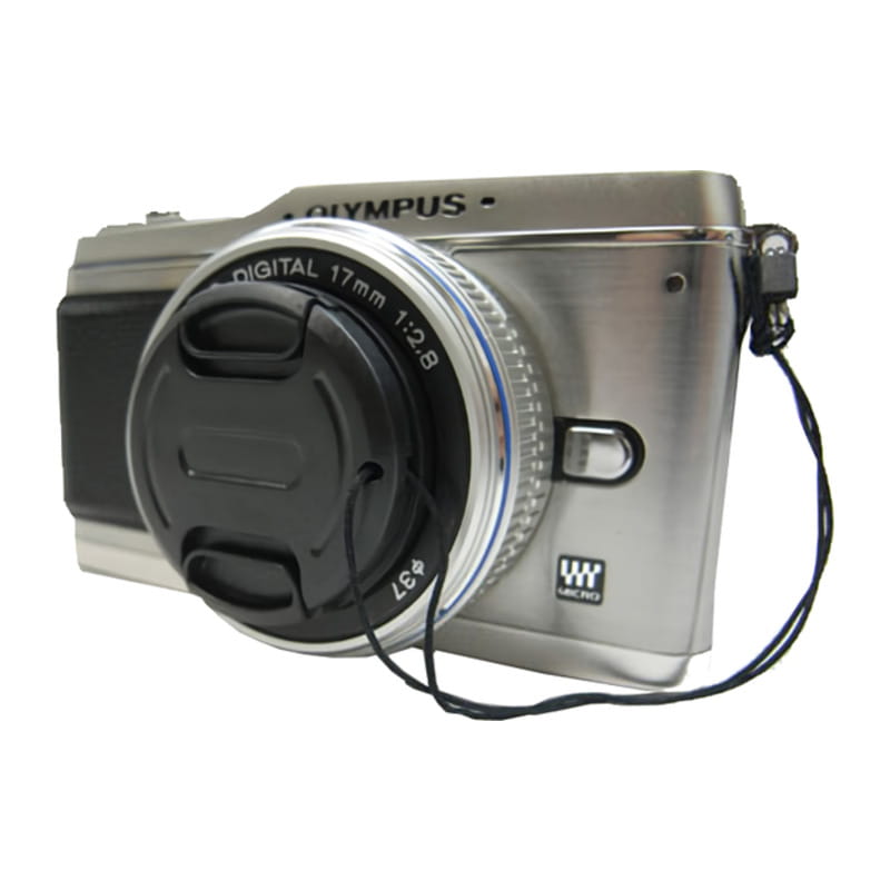 ワンタッチレンズキャップ58mm (落下防止紐付き) UNX-9507