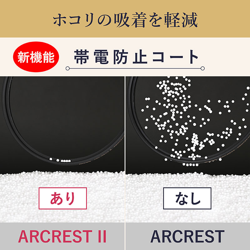 ARCREST II PROTECTION FILTER 46mm