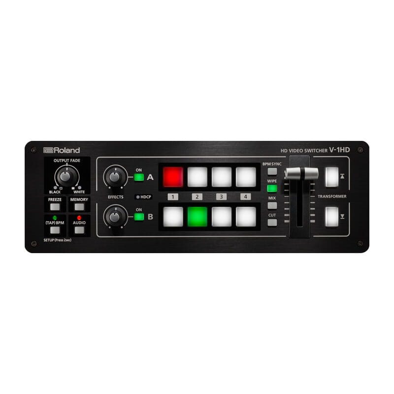 V-1HD HDビデオ･スイッチャー
