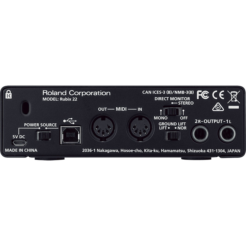 Rubix22 USB Audio Interface