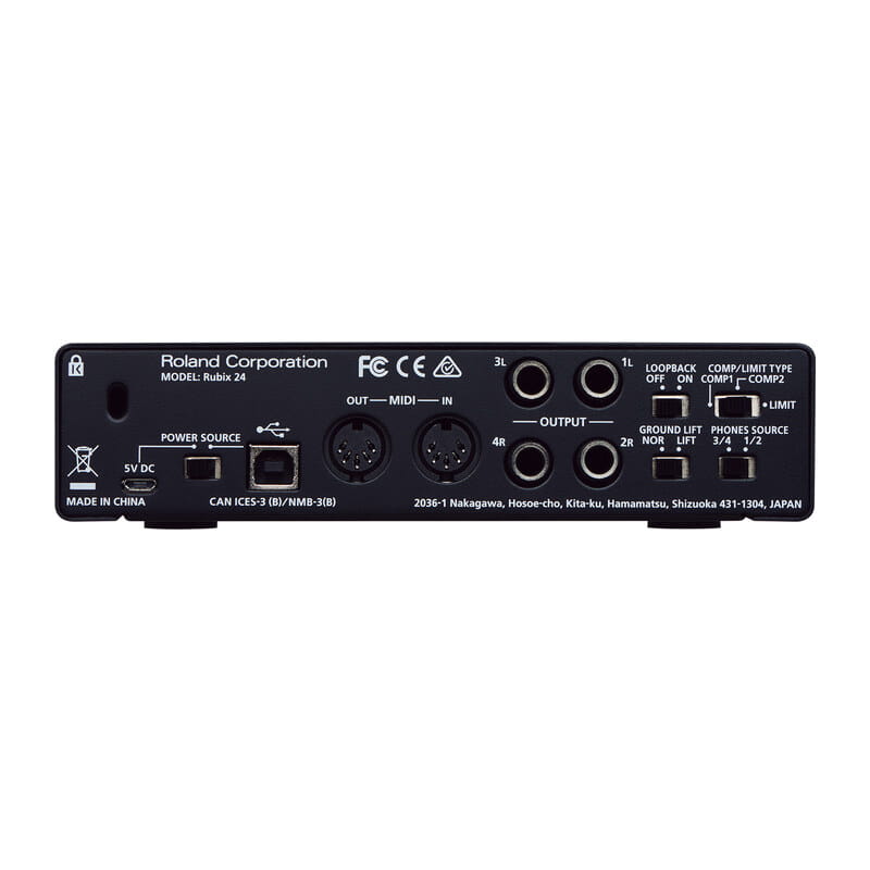 Rubix24 USB Audio Interface
