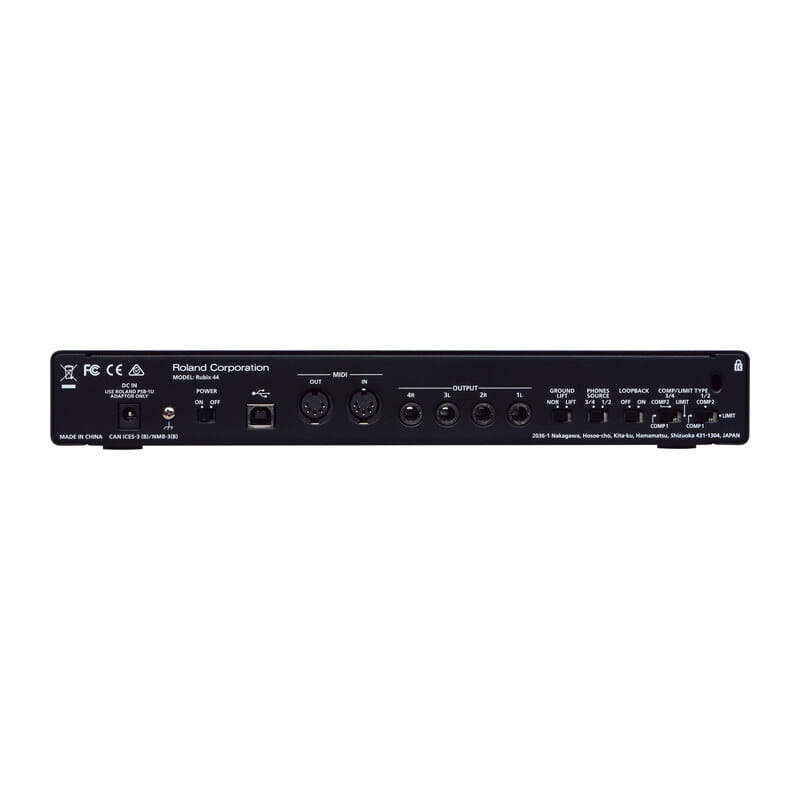 Rubix44 USB Audio Interface