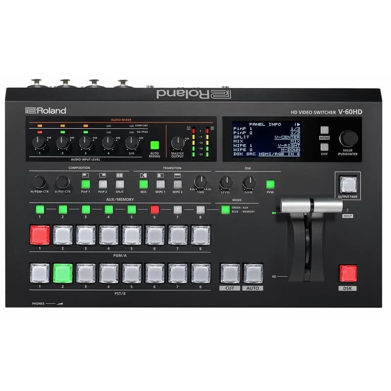 Roland V-60HD HDビデオ・スイッチャー｜新品通販フジヤカメラ