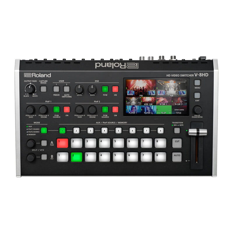 V-8HD HDビデオ･スイッチャー