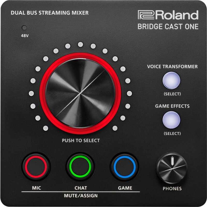 BRIDGE CAST ONE DUAL BUS STREAMING MIXER
