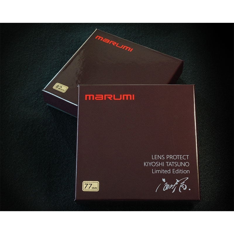 82mm LENS PROTECT KIYOSHI TATSUNO Limited Edition