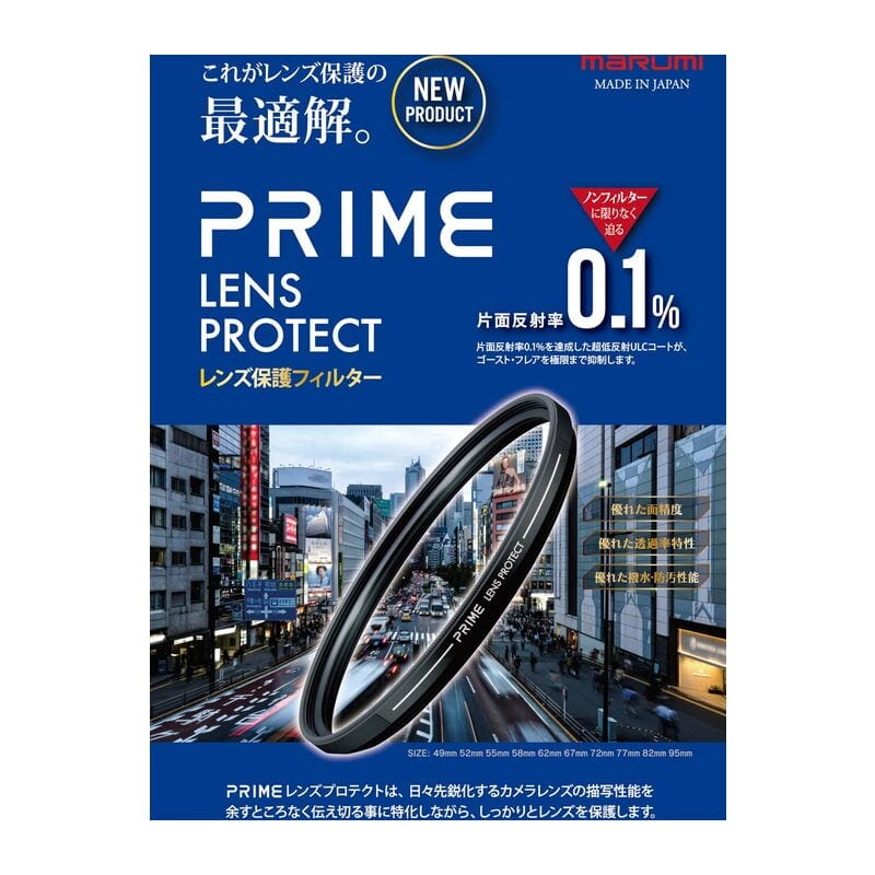 PRIME LENS PROTECT 39mm