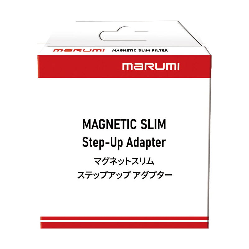 マグネットスリムステップアップアダプター 62-67mm