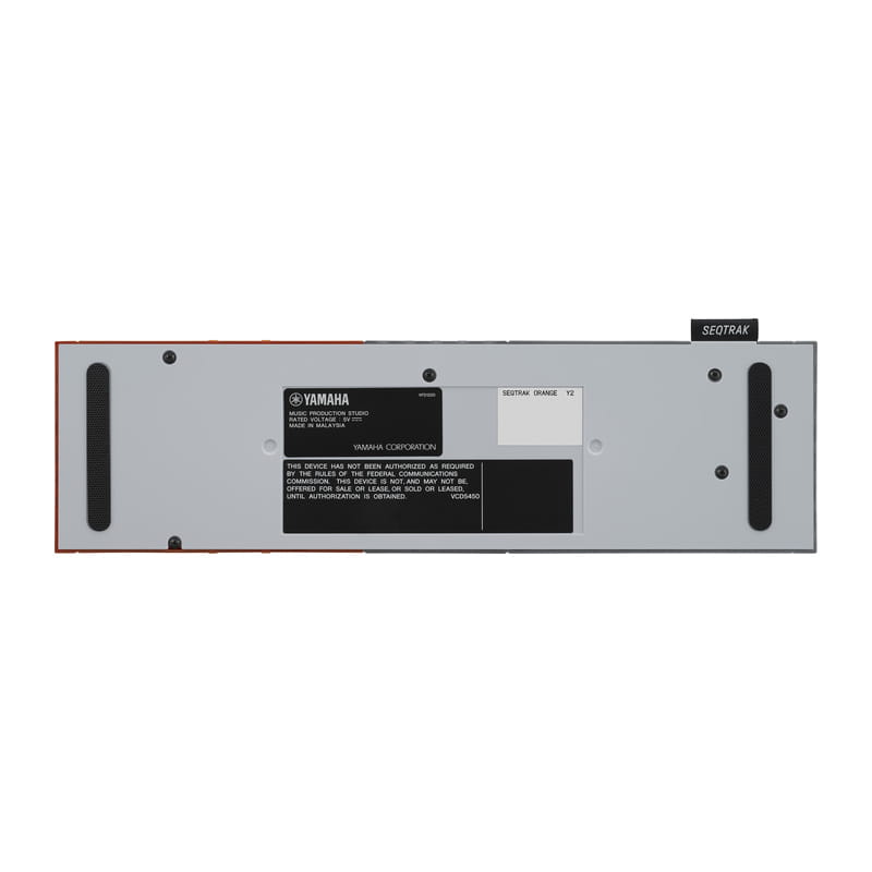 SEQTRAK ORANGE ミュージックプロダクションスタジオ